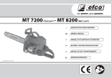 Efco MT7200 Le manuel du propriétaire