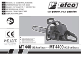 Efco MT440 Manuel utilisateur