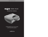 Ego Technology 4000 Plus Manuel utilisateur