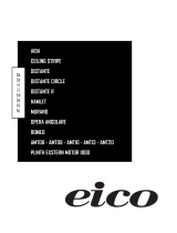 Eico Romeo 80 W SM ECO Manuel utilisateur