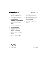 Einhell Classic GC-CG 7,2 Li Manuel utilisateur