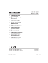 EINHELL GC-PC 1235/1 Manuel utilisateur