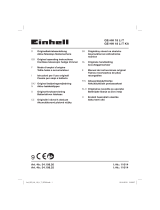 Einhell Expert Plus GE-HC 18 Li T Kit Manuel utilisateur