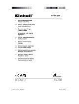 EINHELL RT-SC 570 L Mode d'emploi