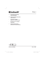 EINHELL TC-LL 1 Manuel utilisateur