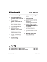 EINHELL TC-VC 18/20 Li S Kit (1x3,0Ah) Manuel utilisateur