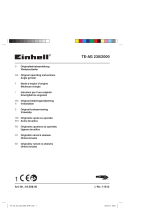 EINHELL Expert TE-AG 230/2000 Le manuel du propriétaire