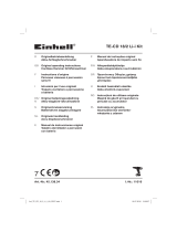 EINHELL TE-CD 18/2 Li-i Kit Manuel utilisateur