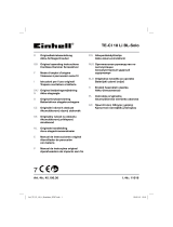 EINHELL TE-CI 18 Li Brushless-Solo Manuel utilisateur