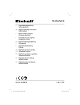 EINHELL TE-OS 2520 E Le manuel du propriétaire