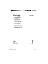 Einhell Classic TH-CD 12-2 Le manuel du propriétaire