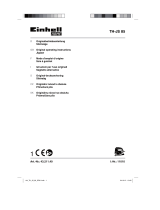 Einhell Classic TH-JS 85 Le manuel du propriétaire