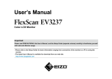Eizo EV3237 Manuel utilisateur