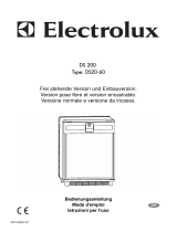 Electrolux DS200FS Manuel utilisateur