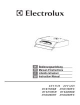 Electrolux DVK5500BR Manuel utilisateur