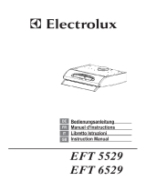 Electrolux EFT6529 Manuel utilisateur