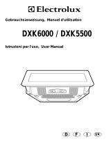 Electrolux DXK6000SW Manuel utilisateur