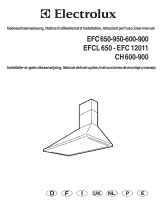 Electrolux EFC 650-950-600-900 Manuel utilisateur
