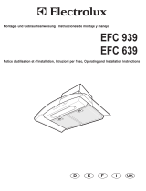 Electrolux EFC639X Manuel utilisateur