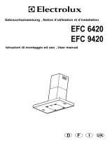 Electrolux EFC6420X/CH Manuel utilisateur