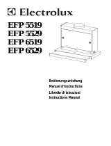 Aeg-Electrolux EFP5529 Manuel utilisateur