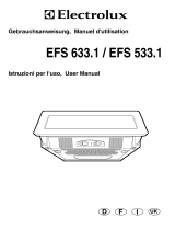 Electrolux EFS6331K Manuel utilisateur