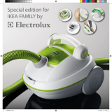 Electrolux XXL110 Manuel utilisateur