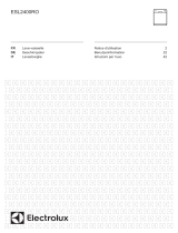 Electrolux ESL2400RO Manuel utilisateur