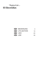 Electrolux IHGL120X Manuel utilisateur