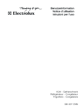 Electrolux SB407CNN Manuel utilisateur