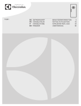 Electrolux TG091 Manuel utilisateur