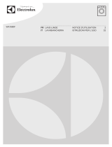 Electrolux WA1690F Manuel utilisateur