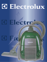 Electrolux Z5561 SCARABE GREEN Manuel utilisateur