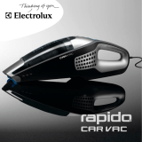 Electrolux RAPIDO CAR VAC Manuel utilisateur