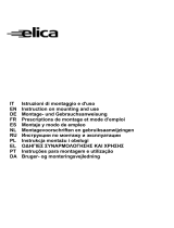 ELICA Adagio GME WH/A/90 Mode d'emploi