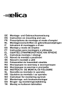 ELICA ELEKTRA IX/F/80 Mode d'emploi