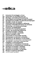 ELICA ELITE 14 LUX IXGL/A/60 Mode d'emploi