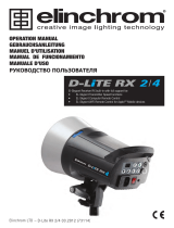 Elinchrom D-Lite RX Manuel utilisateur