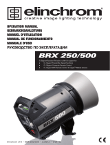 Elinchrom BRX 500 Manuel utilisateur