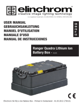 Elinchrom Quadra Battery - Lithium-Ion Manuel utilisateur