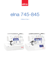 ELNA 745 - Manuel utilisateur
