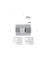 Elta 2309 Manuel utilisateur