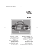 Elta 6740 Manuel utilisateur