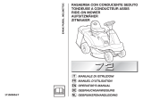 Efco RIDING MOWER Le manuel du propriétaire