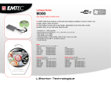 Emtec EKMMD2GM300G Fiche technique