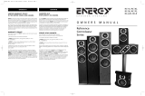 Energy RC-LCR C Manuel utilisateur