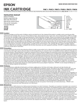Epson Discproducer Autoprinter PP-100AP Manuel utilisateur
