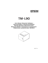 Epson TM-L90 Liner-free Compatible Manuel utilisateur