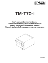 Epson TM-T70-i (774) Manuel utilisateur