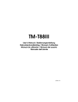 Epson TM-T88III series Manuel utilisateur